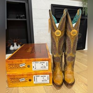 Corral Handcrafted Tall Cowgirl Boots